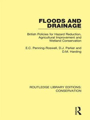 cover image of Floods and Drainage